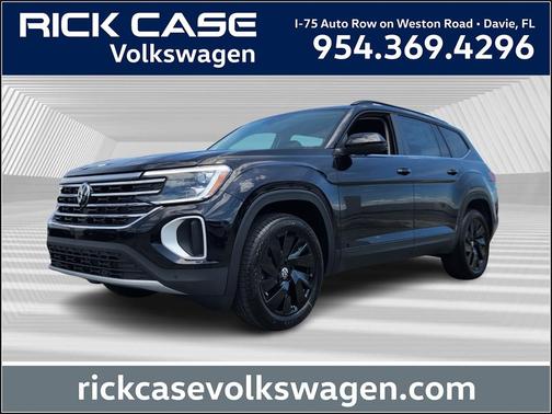 2025 Volkswagen Atlas 2.0T SE w/Technology