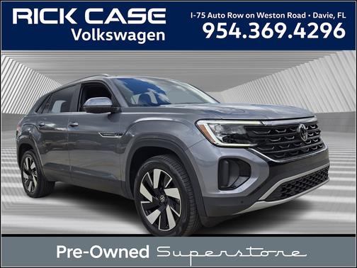 2024 Volkswagen Atlas Cross Sport 2.0T SE w/ Technology