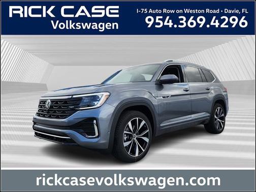 2025 Volkswagen Atlas 2.0T SEL Premium R-Line