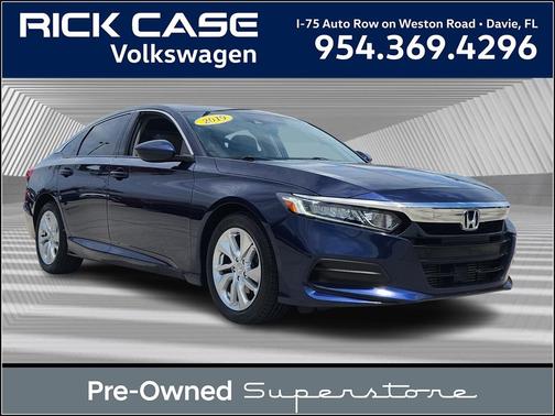 2019 Honda Accord LX