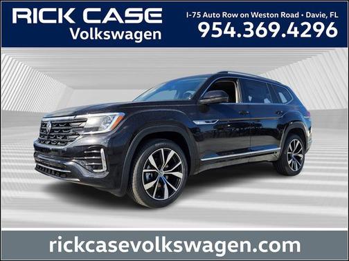 2025 Volkswagen Atlas 2.0T SEL Premium R-Line