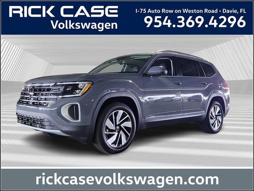 2025 Volkswagen Atlas 2.0T SE w/Technology