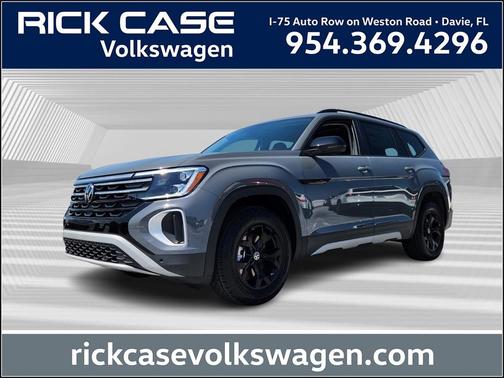 2025 Volkswagen Atlas 2.0T Peak Edition