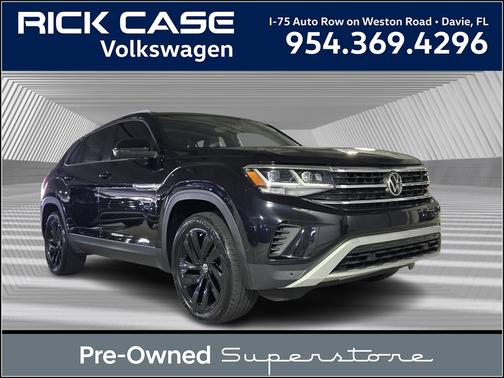 2022 Volkswagen Atlas Cross Sport 2.0T SE w/ Technology