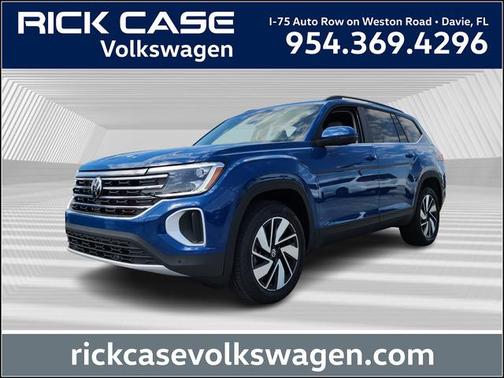 2025 Volkswagen Atlas 2.0T SE w/Technology