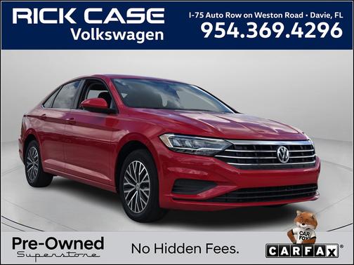 2021 Volkswagen Jetta 1.4T S