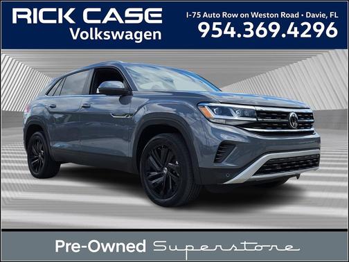2022 Volkswagen Atlas Cross Sport 3.6L V6 SE w/Technology