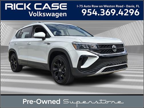 2022 Volkswagen Taos 1.5T SE