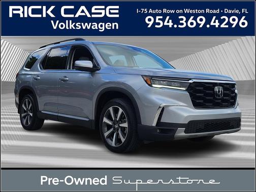 2023 Honda Pilot Elite