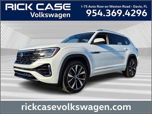 2025 Volkswagen Atlas 2.0T SEL Premium R-Line