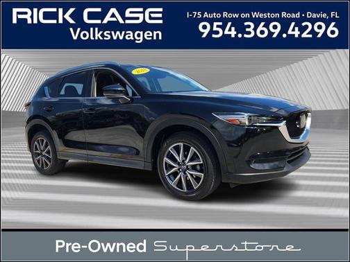 2018 Mazda CX-5 Grand Touring