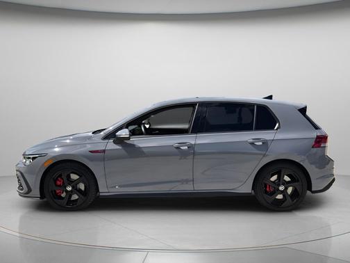 Moonstone Grey 2024 Volkswagen Golf GTI 2.0T SE