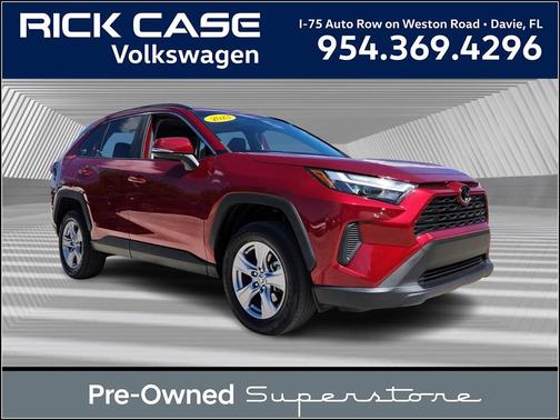 2023 Toyota RAV4 XLE