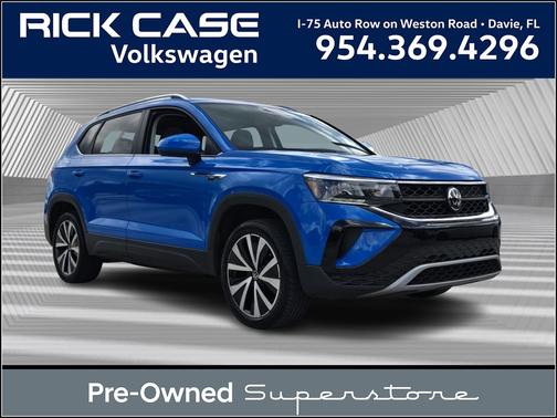 2023 Volkswagen Taos 1.5T SE