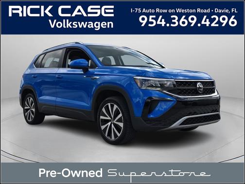 2023 Volkswagen Taos 1.5T SE