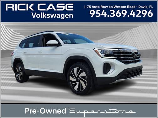2024 Volkswagen Atlas 2.0T SE w/ Technology