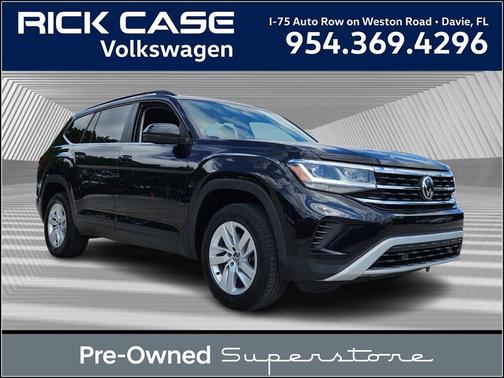 2021 Volkswagen Atlas 2.0T S