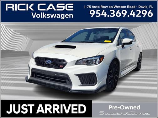 2018 Subaru WRX STI Base