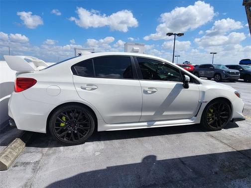 2018 Subaru WRX STI Base