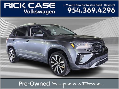 2022 Volkswagen Taos 1.5T SE