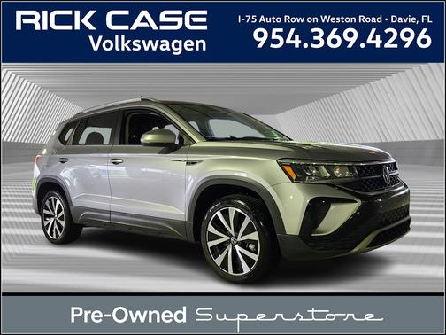 2022 Volkswagen Taos 1.5T SE