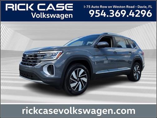 2025 Volkswagen Atlas 2.0T SEL
