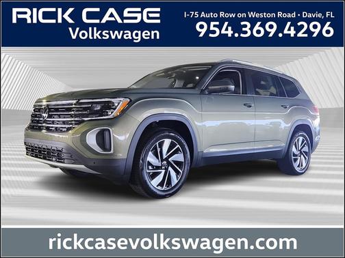 2025 Volkswagen Atlas 2.0T SEL