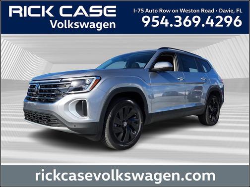 2025 Volkswagen Atlas 2.0T SE w/Technology
