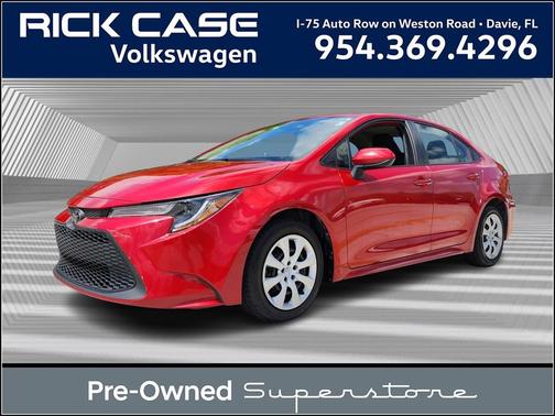 2020 Toyota Corolla LE