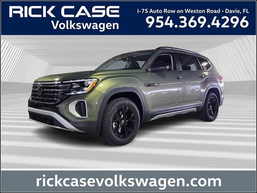 2025 Volkswagen Atlas 2.0T Peak Edition
