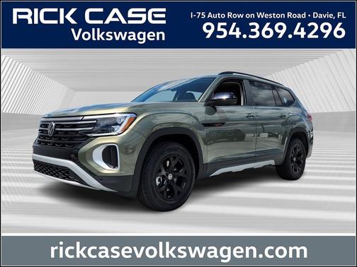 2025 Volkswagen Atlas 2.0T Peak Edition