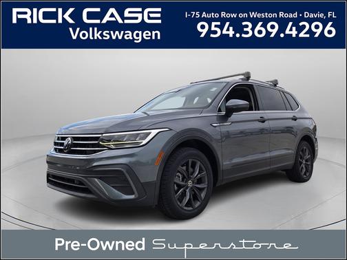 2022 Volkswagen Tiguan 2.0T SE