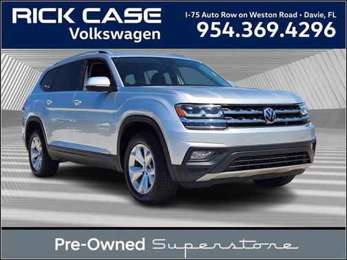 2019 Volkswagen Atlas 2.0T SE w/Technology