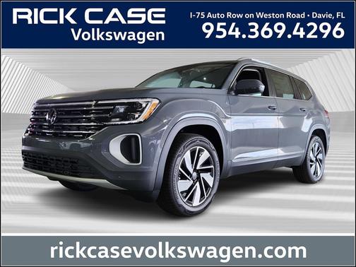 2025 Volkswagen Atlas 2.0T SEL