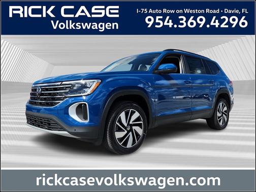 2025 Volkswagen Atlas 2.0T SE w/Technology