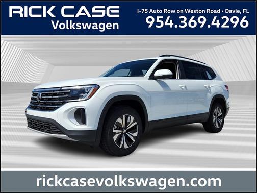 2025 Volkswagen Atlas 2.0T SE