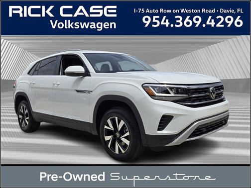 2022 Volkswagen Atlas Cross Sport 2.0T SE