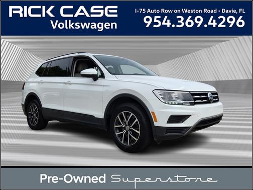 2021 Volkswagen Tiguan 2.0T S