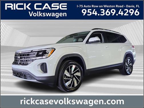 2025 Volkswagen Atlas 2.0T SE w/Technology