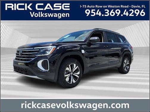 2025 Volkswagen Atlas 2.0T SE