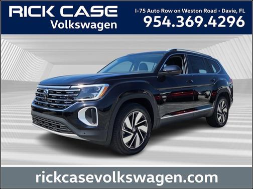 2025 Volkswagen Atlas 2.0T SEL