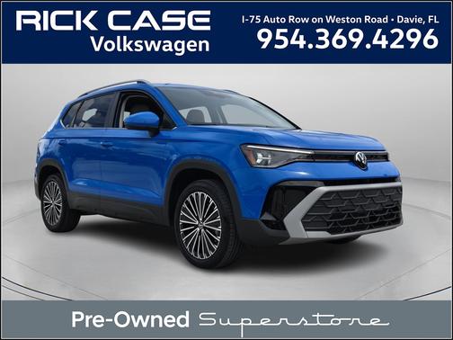 2025 Volkswagen Taos 1.5T SE