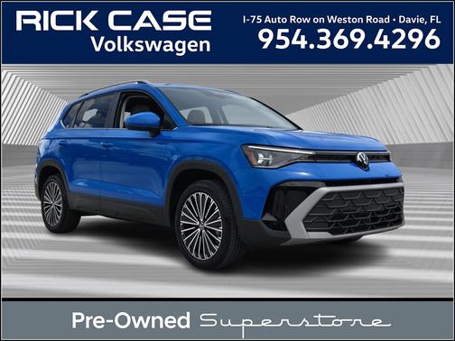 2025 Volkswagen Taos 1.5T SE