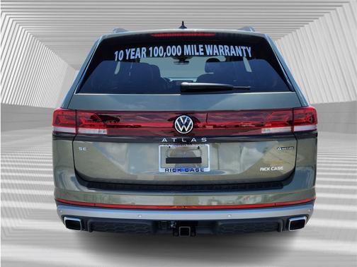 2025 Volkswagen Atlas 2.0T Peak Edition