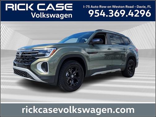 2025 Volkswagen Atlas 2.0T Peak Edition