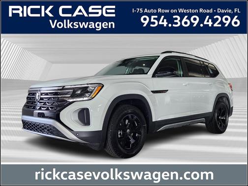 2025 Volkswagen Atlas 2.0T Peak Edition