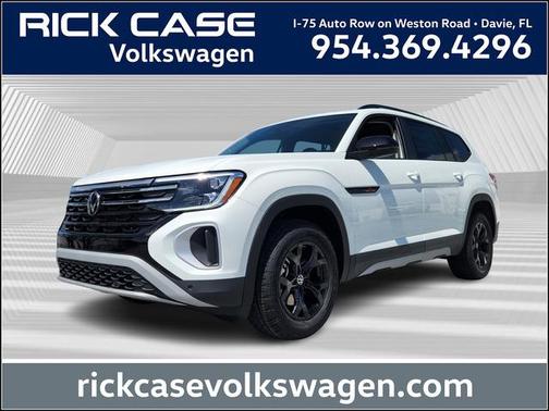 2025 Volkswagen Atlas 2.0T Peak Edition