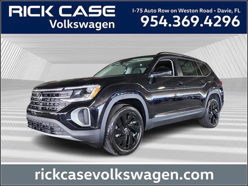 2025 Volkswagen Atlas 2.0T SE w/Technology