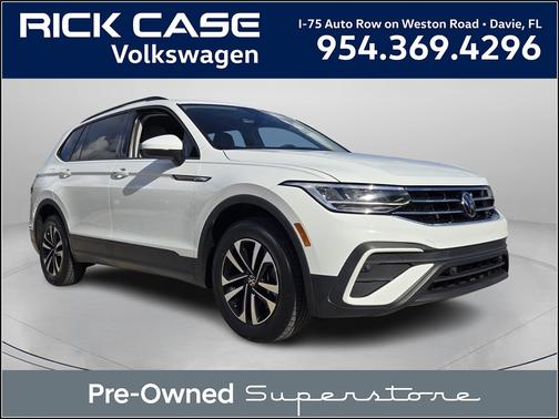 2023 Volkswagen Tiguan 2.0T S