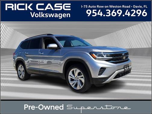 2021 Volkswagen Atlas 3.6 V6 SE w/ Technology